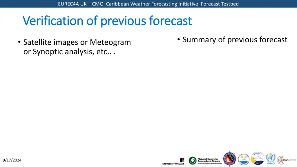 eurec4a uk cmo caribbean weather forecasting 10