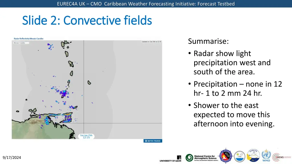 eurec4a uk cmo caribbean weather forecasting 12