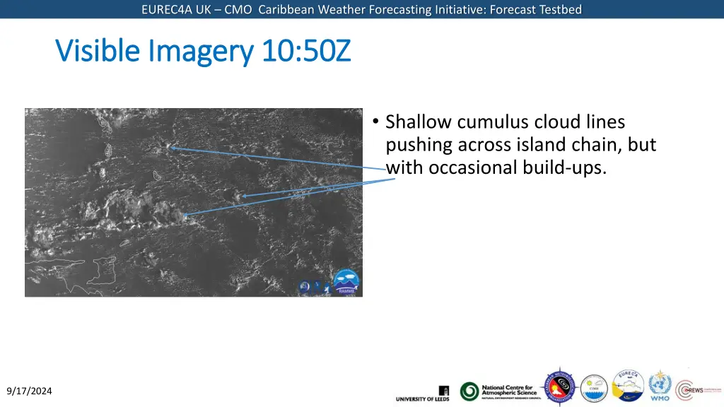 eurec4a uk cmo caribbean weather forecasting 4