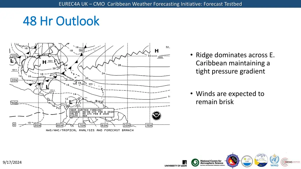 eurec4a uk cmo caribbean weather forecasting 5