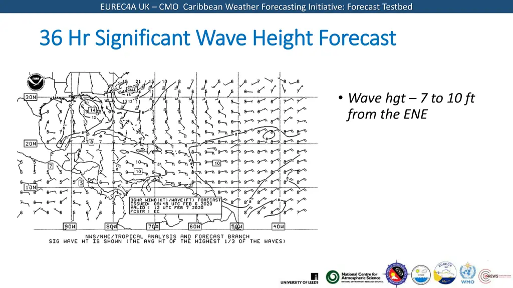 eurec4a uk cmo caribbean weather forecasting 7