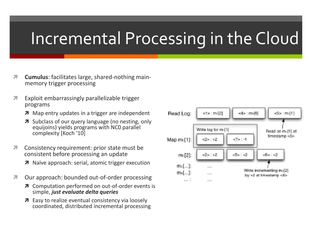 incremental processing in the cloud 1