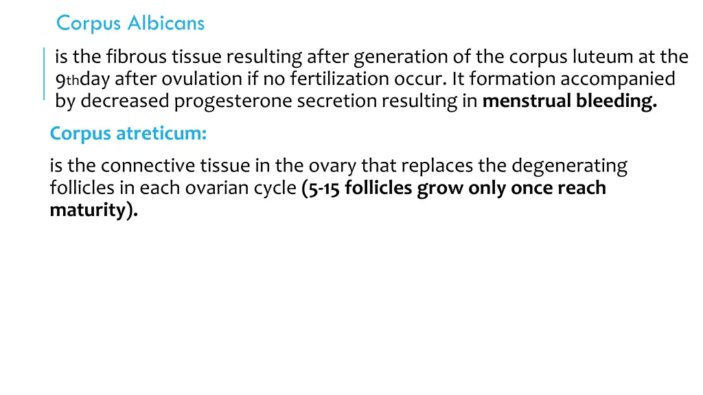 corpus albicans