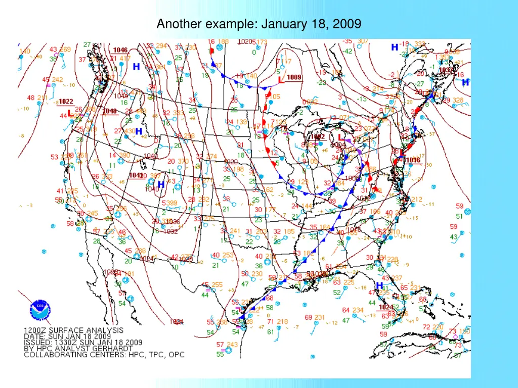 another example january 18 2009