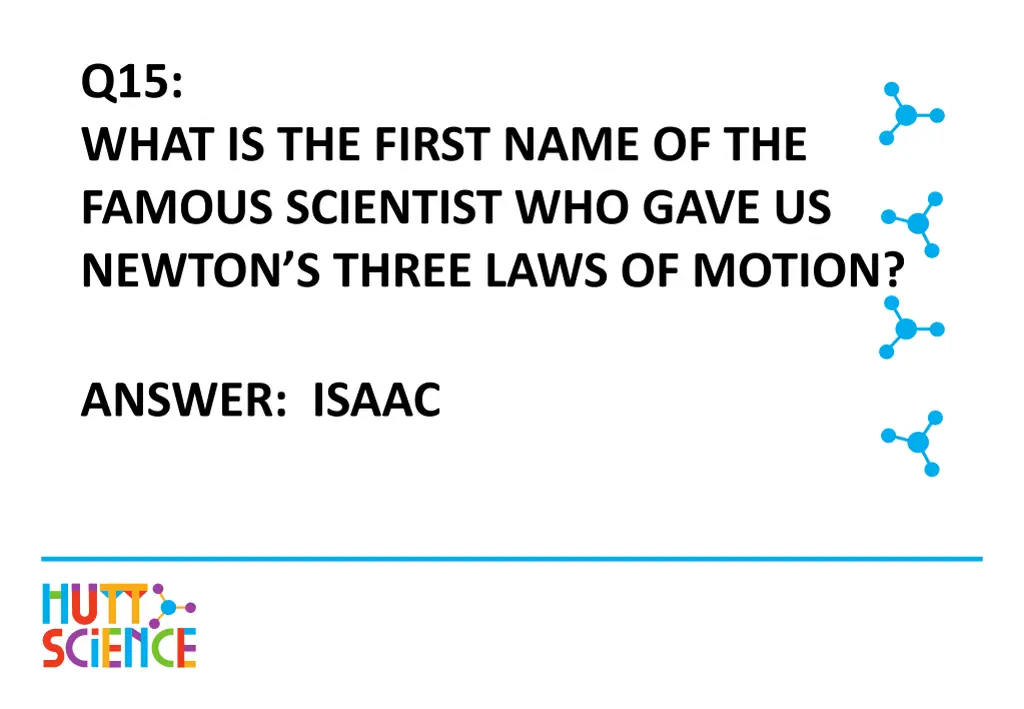 q15 what is the first name of the famous