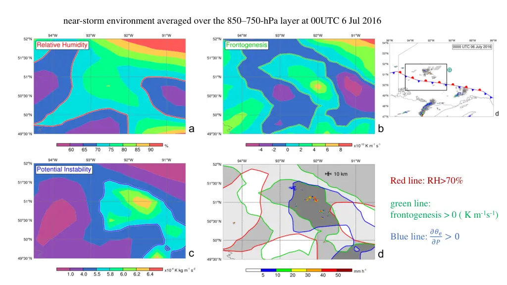 near storm environment averaged over