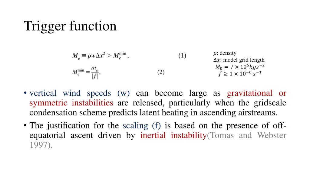 trigger function