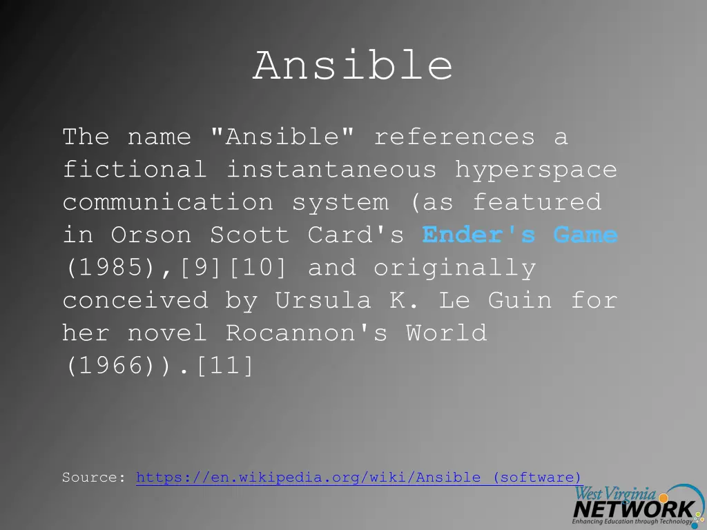 ansible