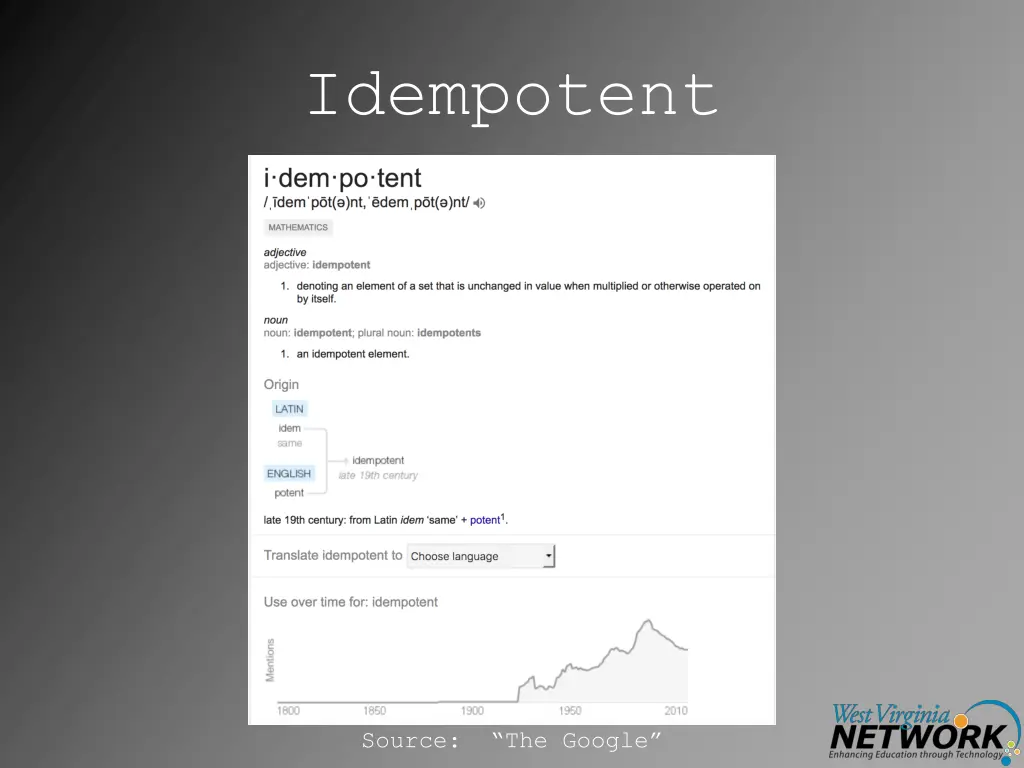 idempotent