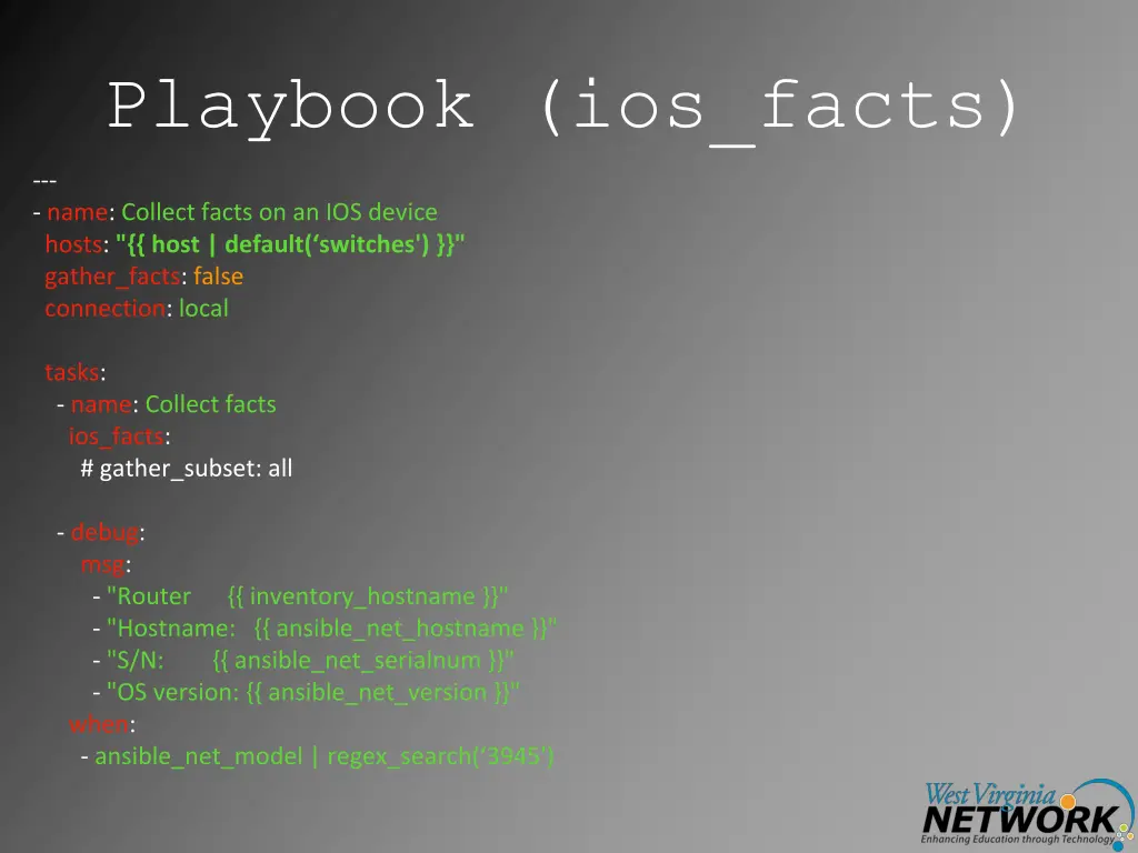 playbook ios facts