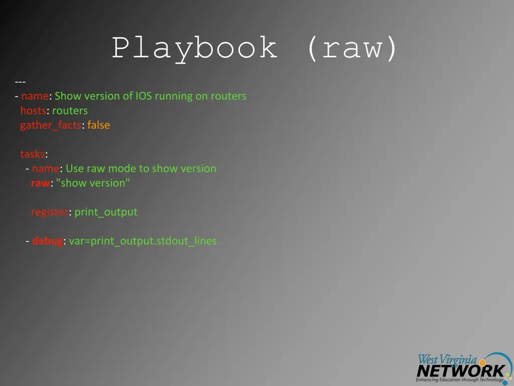 playbook raw