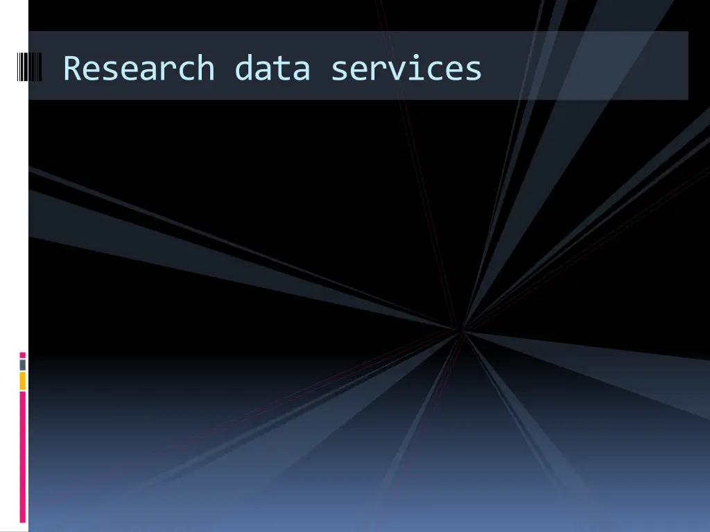 research data services