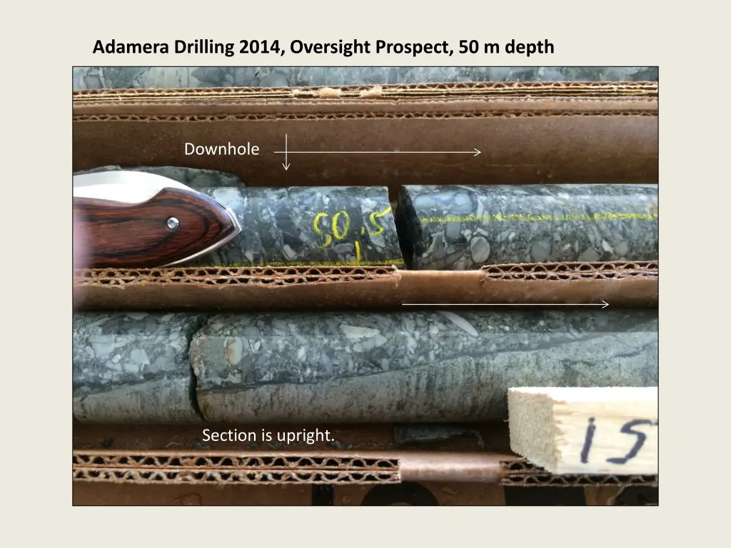 adamera drilling 2014 oversight prospect