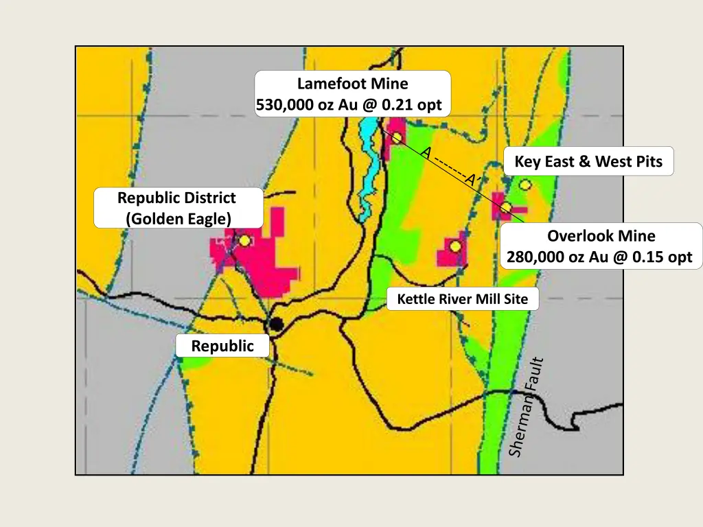 lamefoot mine 530 000 oz au @ 0 21 opt