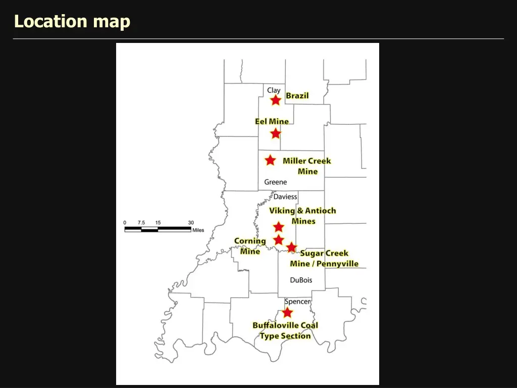 location map