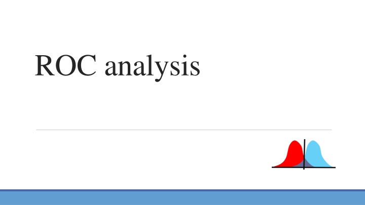 roc analysis