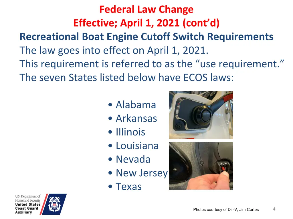 federal law change effective april 1 2021 cont 1