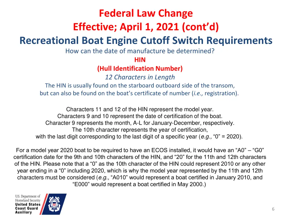 federal law change effective april 1 2021 cont 3