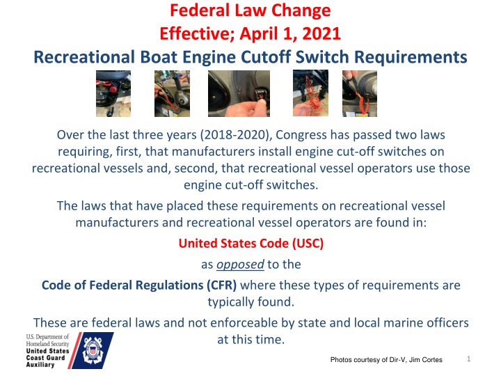 federal law change effective april 1 2021