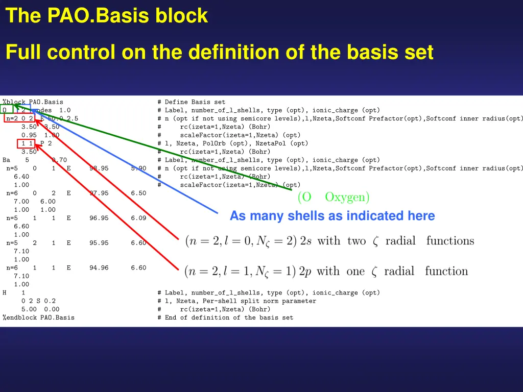 the pao basis block 2