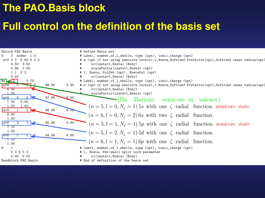 the pao basis block 3