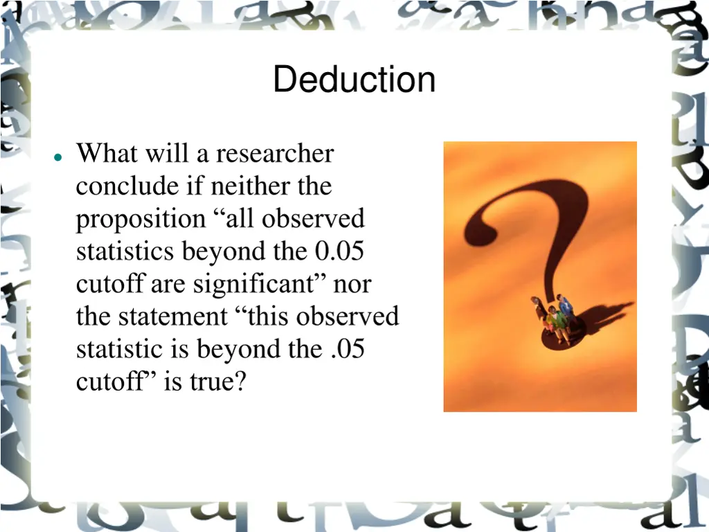 deduction 2