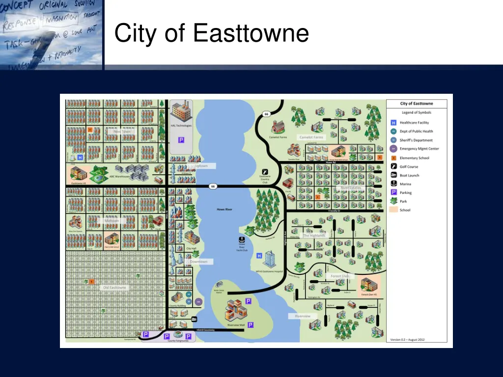 city of easttowne