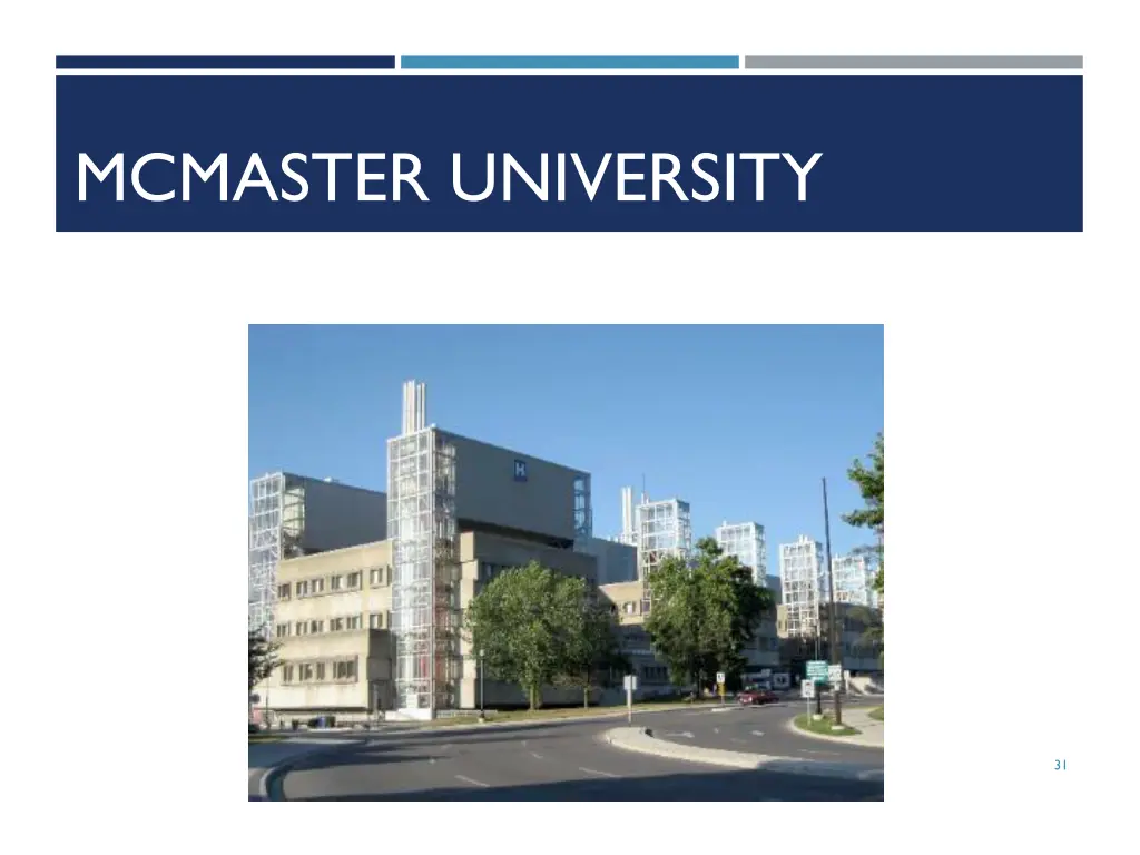 mcmaster university