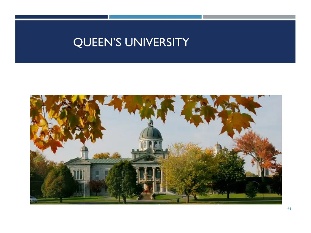 queen s university