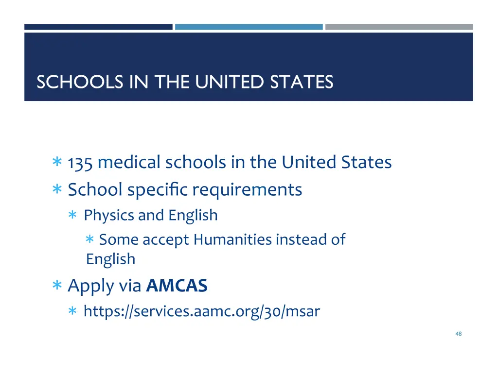 schools in the united states