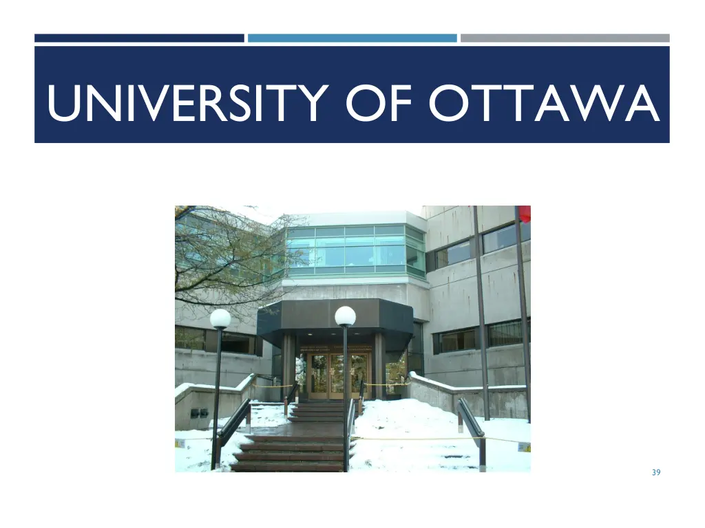 university of ottawa