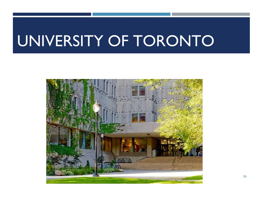 university of toronto