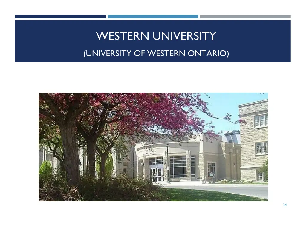 western university university of western ontario