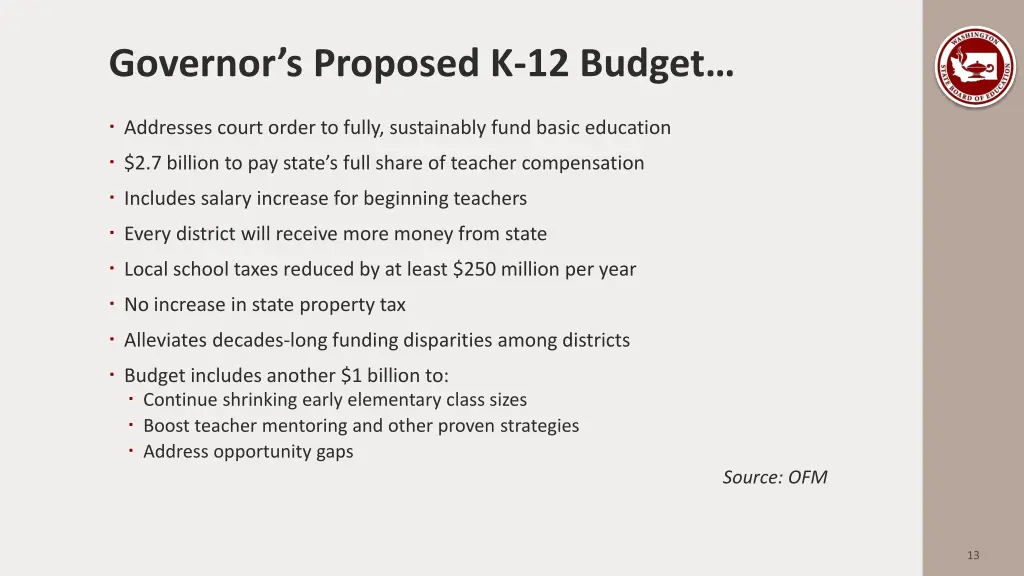 governor s proposed k 12 budget 1