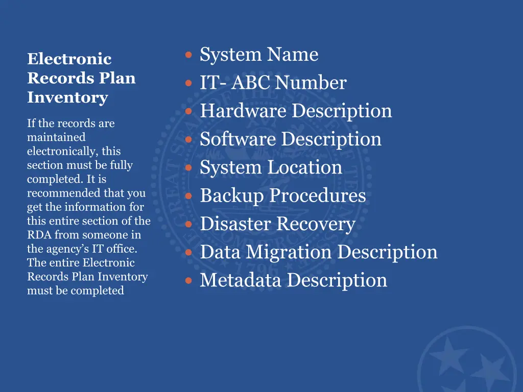 system name it abc number hardware description