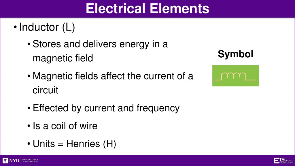 electrical elements 2