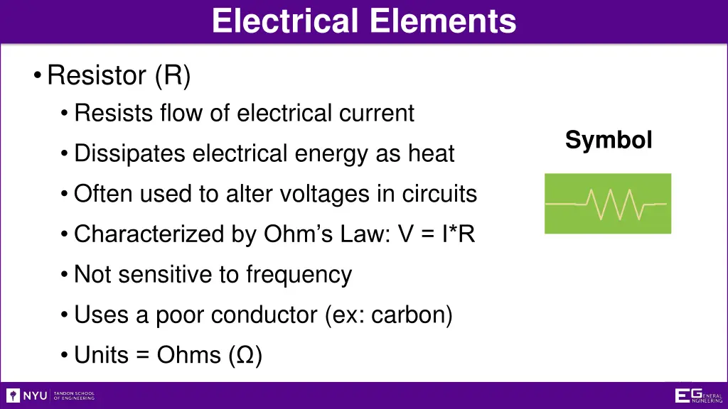 electrical elements