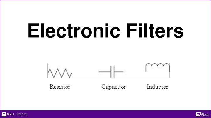 electronic filters