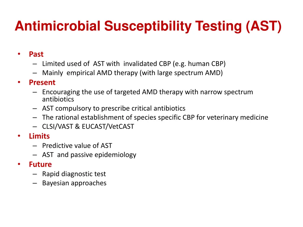 antimicrobial susceptibility testing ast