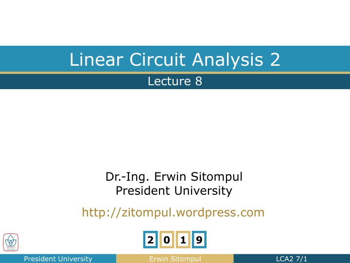 linear circuit analysis 2