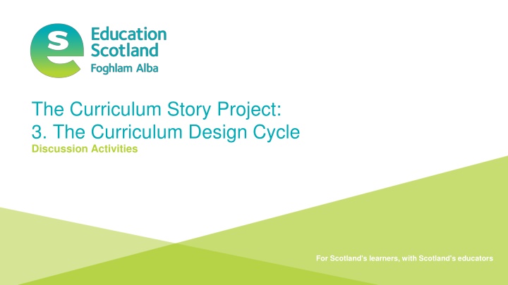 the curriculum story project 3 the curriculum