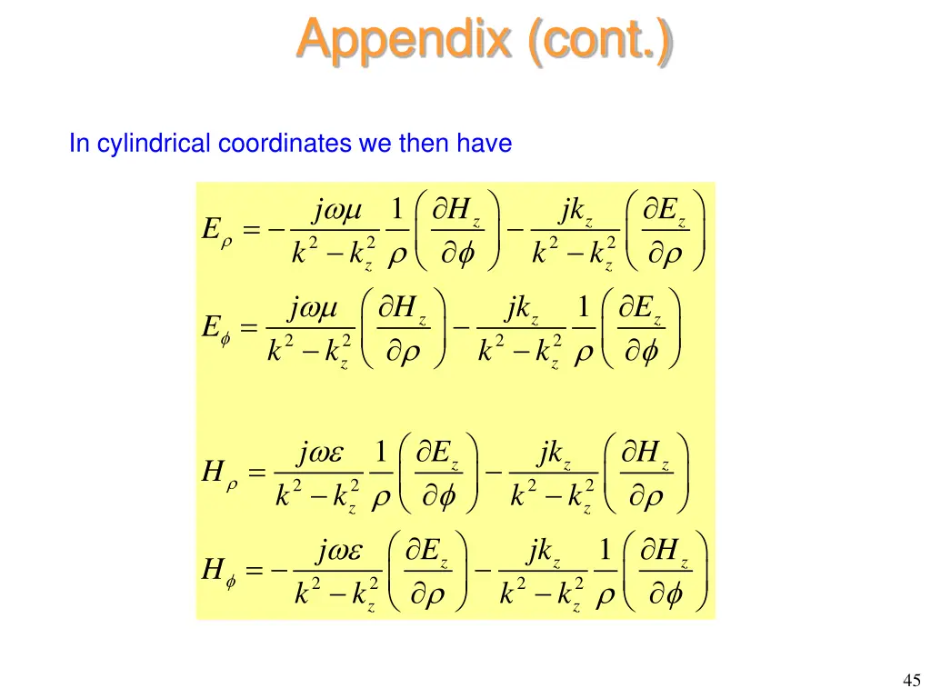 appendix cont 2