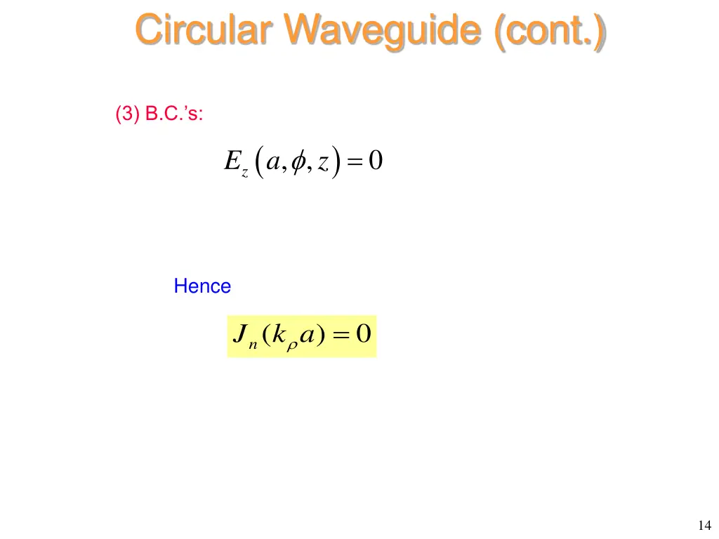 circular waveguide cont 2