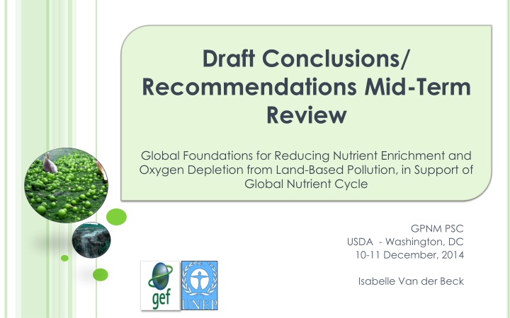 draft conclusions recommendations mid term review