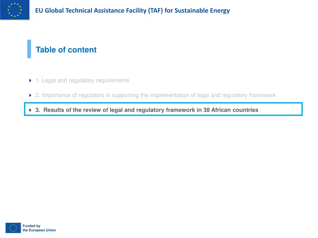 eu global technical assistance facility 15