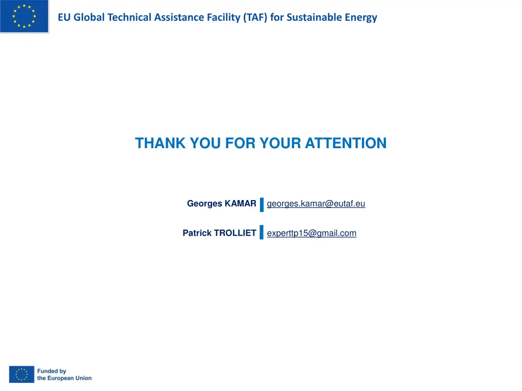 eu global technical assistance facility 21