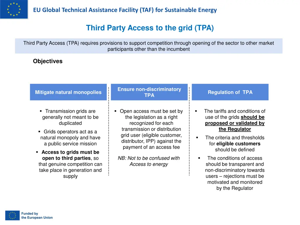 eu global technical assistance facility 5