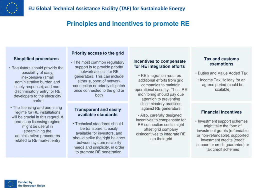 eu global technical assistance facility 8