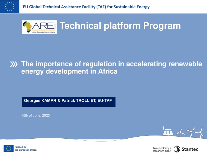 eu global technical assistance facility