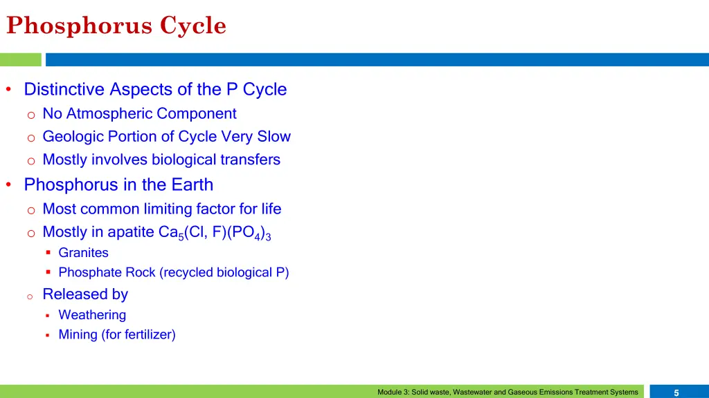 phosphorus cycle 1